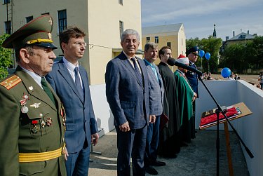 Оренбургская кадетка им. И.И.Неплюева отмечает юбилей